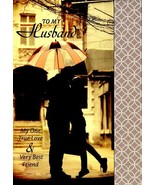 To My Husband My One True Love - Birthday Greeting Card - 06861 - $2.79