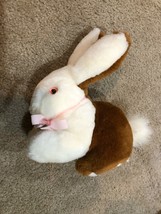 Vintage KB Bros Stuffed Bunny Rabbit Plush 9” K.B. Animal Cuddle Me - £13.95 GBP