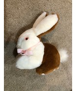 Vintage KB Bros Stuffed Bunny Rabbit Plush 9” K.B. Animal Cuddle Me - £14.14 GBP