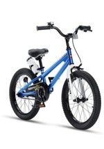 Boys Girls Freestyle Bicycle 18 in Wheel Size Blue Bike With Kickstand (a) D16 - £549.17 GBP