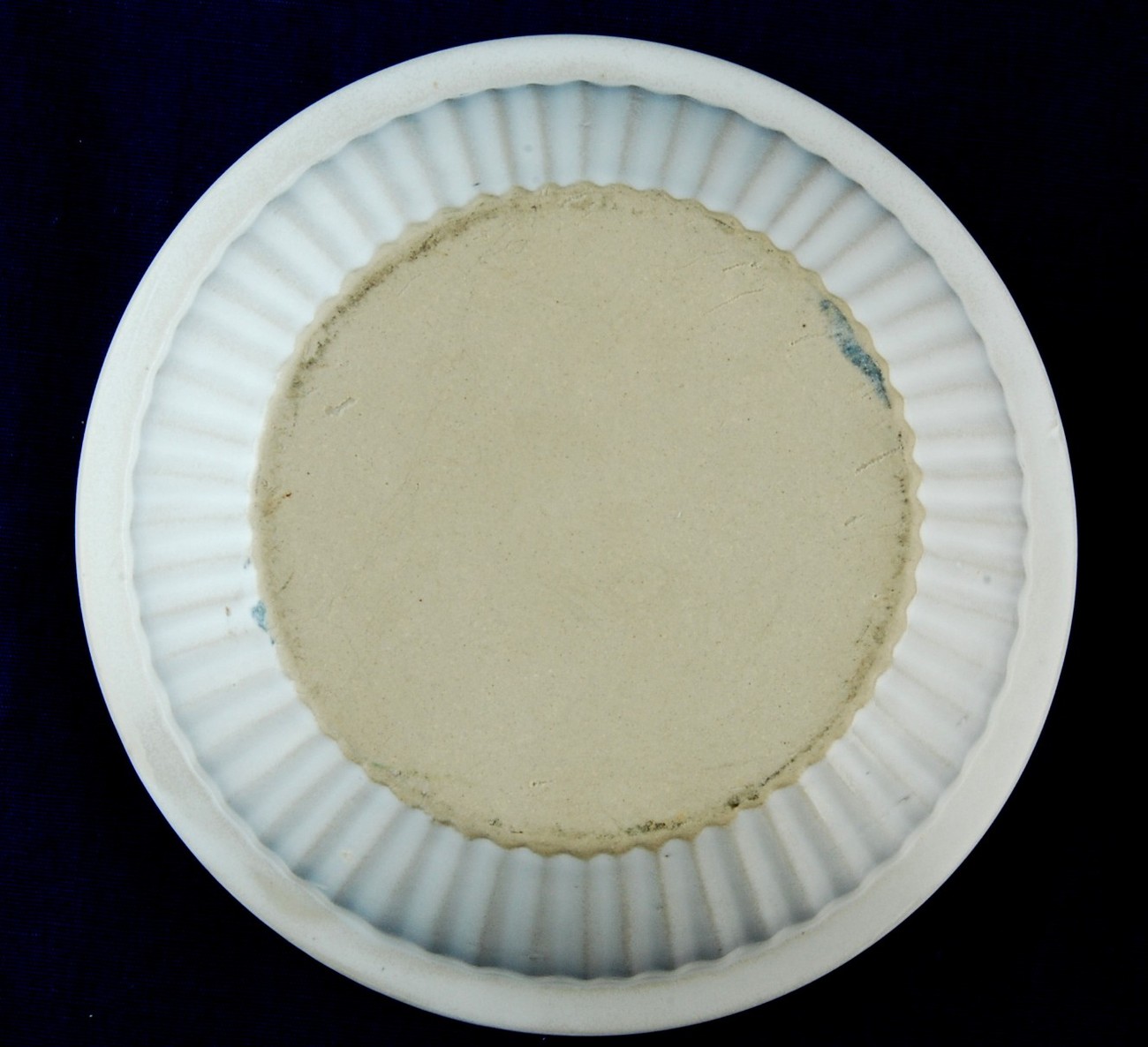 Art Pottery Dip Serving Bowl w Scallion Handle Handmade Unique Unsigned Item image 5