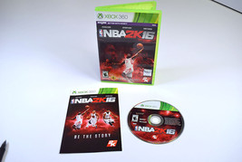 Xbox 360 NBA 2K16 Video Game * Tested Very Good Condition * James Harden - $6.80