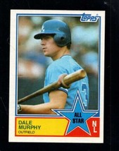 1983 Topps #401 Dale Murphy Nm Braves As *X108012 - £1.76 GBP