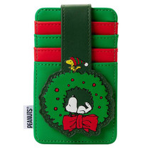 Peanuts Snoopy Woodstock Wreath Card Holder - £27.43 GBP