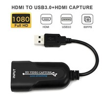Hdmi To Usb 3.0 Video Capture Card 4K 1080P 60Fps Record For Live Streaming - £23.53 GBP