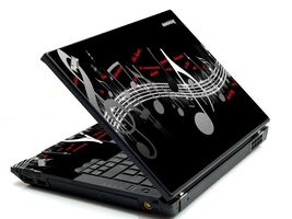 LidStyles Printed Vinyl Laptop Skin Protector Decal IBM Lenovo ThinkPad T420s image 9