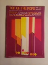 Top of the Pops for All Organs  - Vintage Song Book - $8.58
