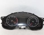 Speedometer 93K Miles MPH Multifunction Display Fits 2013-2016 AUDI A4 O... - $134.99