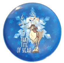 Disney Epcot Festival Of The Holidays Olaf Sven Frozen Collectors Plate 2021 - £15.48 GBP