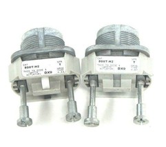 LOT OF 2 ALLEN BRADLEY 800T-H2 SELECTOR SWITCHES SER. T - $50.00