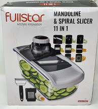 Fullstar Mandoline &amp; Spiral Slicer 11 in 1 NEW - $18.04