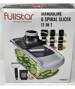 Fullstar Mandoline &amp; Spiral Slicer 11 in 1 NEW - $24.72 CAD