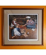 Jim Daly-Tie Breaker Limited Edition 417/950 Hand Signed by Artist Framed - $10,904.84 MXN