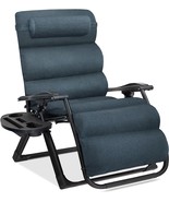 With A 350 Lb Capacity, This Oversized Zero Gravity Chair Is A Folding O... - £88.57 GBP