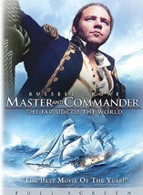 Master and Commander: The Far Side of the World  DVD  Widescreen- Russel... - £3.10 GBP