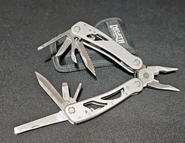 Duluth Trading Co 2CR Stainless Multi Tool Folding Pliers Utility Knife ... - $29.69