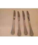 Vintage Oneida Flatware Knives Knife Stainless Set of 4 Teardrop Contemp... - £17.82 GBP