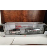 M2 Machines Diet Coke Hauler 1992 Chevrolet C1500 SS 454 &amp; 1985 Camaro I... - £25.80 GBP