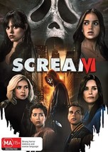 Scream VI | aka Scream 6 DVD | 2023 Movie | Region 4 - $13.51