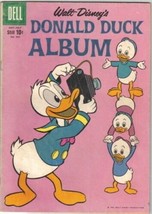 Donald Duck Album Four Color Comic Book #995 Dell Comics 1959 VERY GOOD+ - $16.39