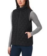 Kirkland Signature Womens Vest Black Quilted Active Stretch Heavyweight - $828.56 MXN