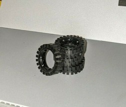 Lego Vintage Tire 24mm D. x 8mm Offset Tread - Interior Ridges - Part # ... - £0.78 GBP