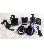Defective Lot of 4 Sennheiser Earpieces &amp; 7x Bases D 10 BS CH20 MB + mor... - $160.91 CAD