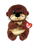 New Ty Beanie Baby MITCH the Brown Otter (Regular Size - 6 inch) NWT Off... - €7,65 EUR