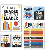 Superhero Reading Motivational Posters | Set of 6 | Motivational Posters - $30.88 CAD