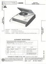 Sams Photofact - Set 888 - Folder 8 - Jun 1967 - Realistic Model 13-1082 - £17.18 GBP