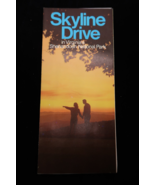 1972 Skyline Drive Shenandoah National Park Virginia Vintage Travel Broc... - $250.64 MXN