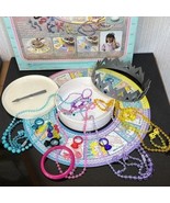 Pretty Pretty Princess Board Game Jewelry Dress Up Vintage 1990 Excellent - $1,338.82 MXN