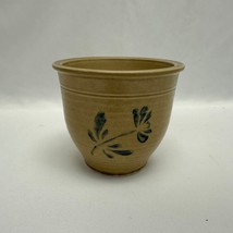 Vintage Pfaltzgraff Folk Art Flower Pot Stoneware Crock 1980s - £18.03 GBP