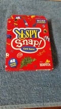 I Spy Snap Card Game - Complete! - £3.05 GBP