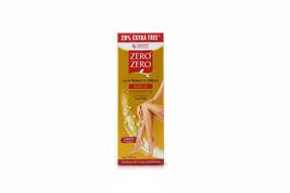 Zero Zero Gold Hair Removal Cream (lemon fragrance, enriched with aloe v... - $14.54