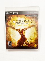 God of War Ascension (Sony PlayStation 3 PS3) PS3 Complete CIB - VERY GOOD - £23.17 GBP