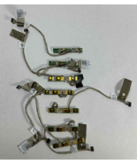 Lot 7 OEM Dell Inspiron 13 7347 7348 Power+Volume Buttons Board with Cab... - $32.67