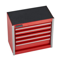 Metal Tool Box 8.6inch Portable Metal Tool Box with 5 Drawers Small Tool - $49.95