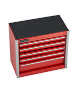 Metal Tool Box 8.6inch Portable Metal Tool Box with 5 Drawers Small Tool - $49.95