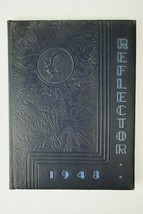 1948 Fitch Reflector High School Yearbook Austintown OH - £14.71 GBP