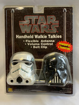 1994 Vtg Star Wars Handheld Walkie Talkies NIB Micro Games 6 Transistors - £23.94 GBP