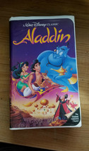 Walt Disney Classic Aladdin Vhs Videocassette - £6.25 GBP