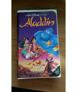 Walt Disney Classic ALADDIN VHS Videocassette - £6.12 GBP