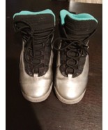 NIKE AIR JORDAN 10 RETRO 30TH BG 705179-045 KIDS SHOES US SIZE 5 - €5,89 EUR