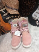 Goodyear Adventuridge Womens Pink Patent Leather Ankle Boots Size Uk 6 Eu 39 - £50.03 GBP