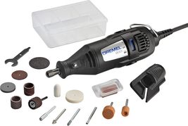 Dremel 200-1/15 Two-Speed Rotary Tool Kit with 1 Attachment 15 Accessori... - £36.61 GBP