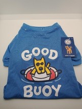Life Is Good Large Dog T-Shirt, Good Buoy XS - $166.40 MXN