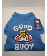 Life Is Good Large Dog T-Shirt, Good Buoy XS - $8.74