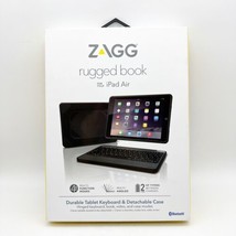 ZAGG Rugged Book Keyboard and Case for iPad Air - Black - $59.99