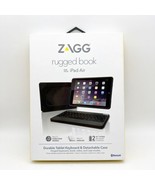ZAGG Rugged Book Keyboard and Case for iPad Air - Black - £47.01 GBP